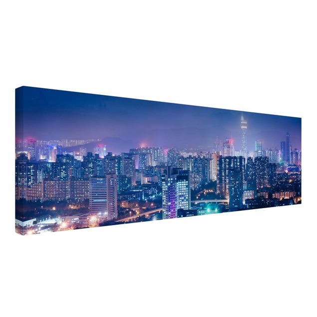 Moderne Leinwandbilder Wohnzimmer Shenzen in China