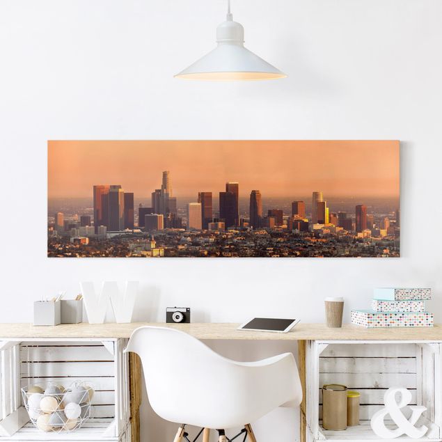 Wandbilder Städte Skyline of Los Angeles
