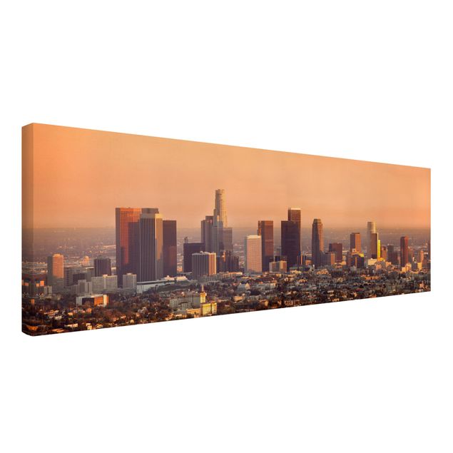 Bilder für die Wand Skyline of Los Angeles