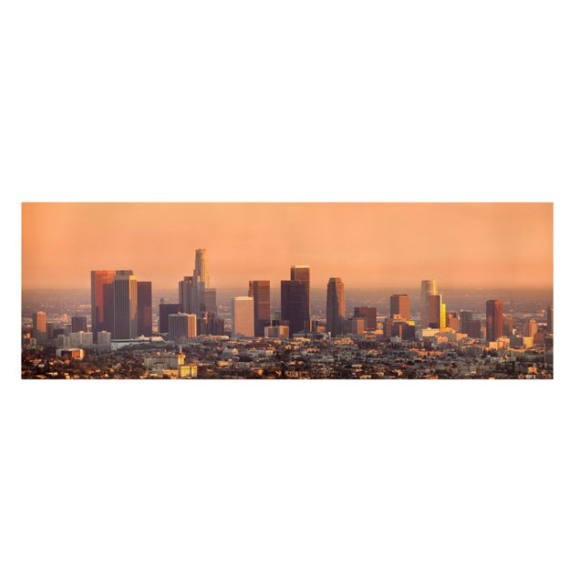 Schöne Leinwandbilder Skyline of Los Angeles