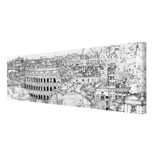 Bilder für die Wand Stadtstudie - Rom