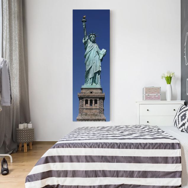 New York Leinwand Statue of Liberty