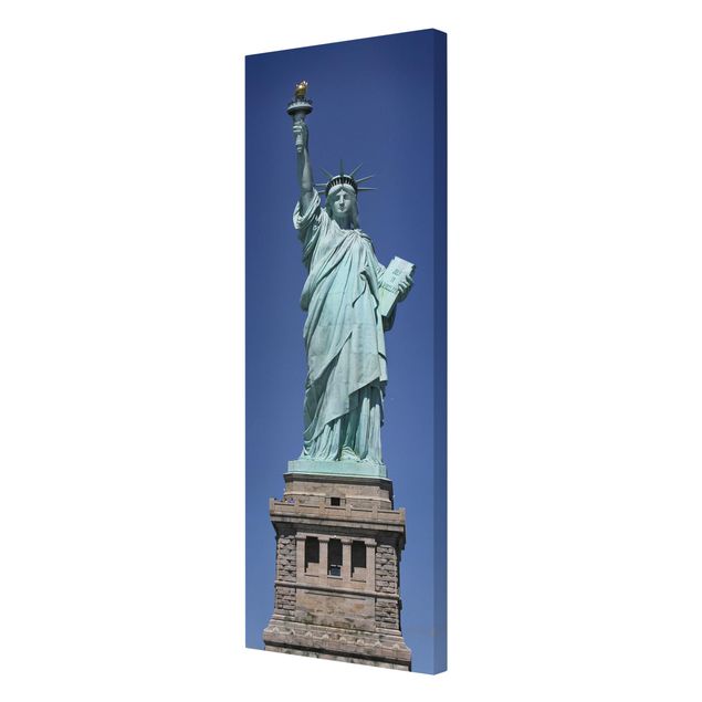 Schöne Leinwandbilder Statue of Liberty