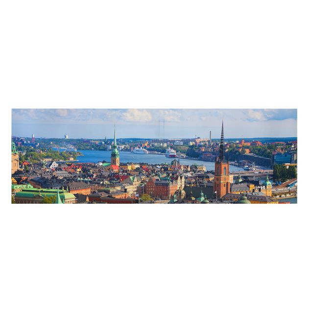 Leinwandbilder Stockholm in Schweden
