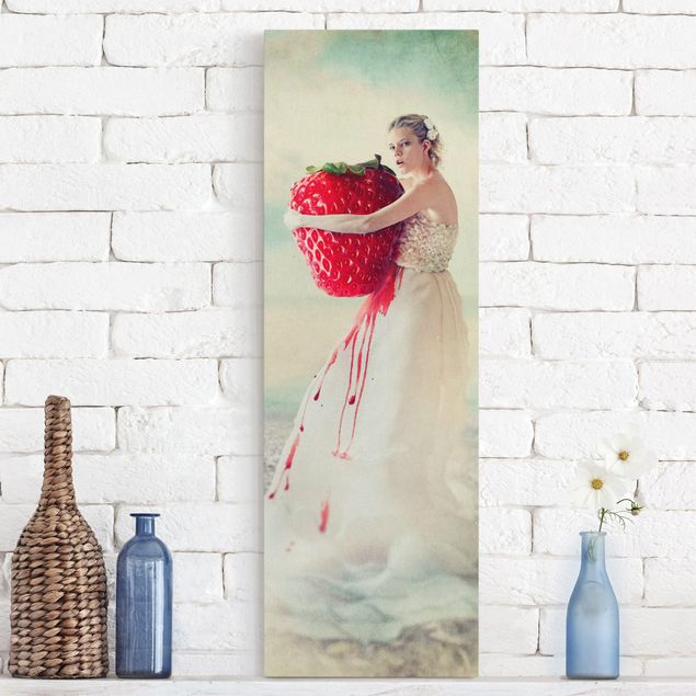 Schöne Wandbilder Strawberryprincess