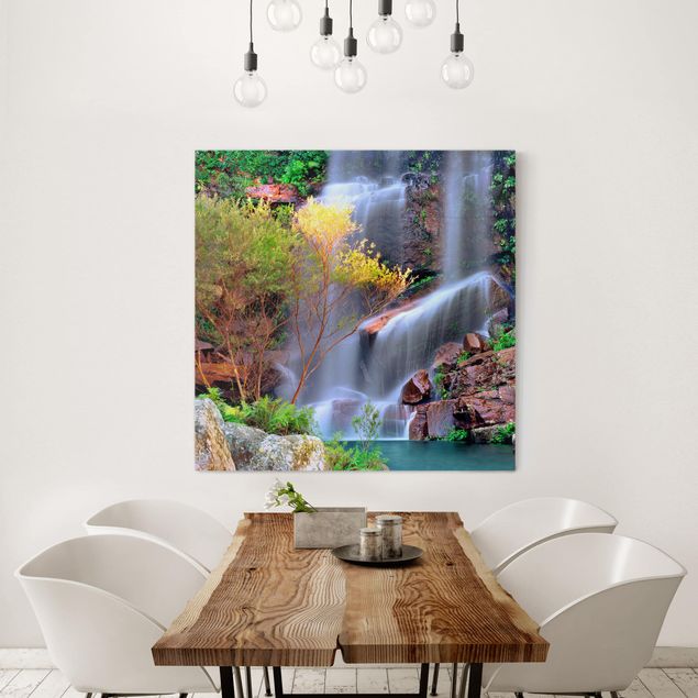 Wandbilder Wasserfälle Summer Fairytale