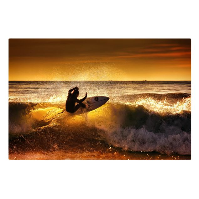 Wandbilder Sun, Fun and Surf