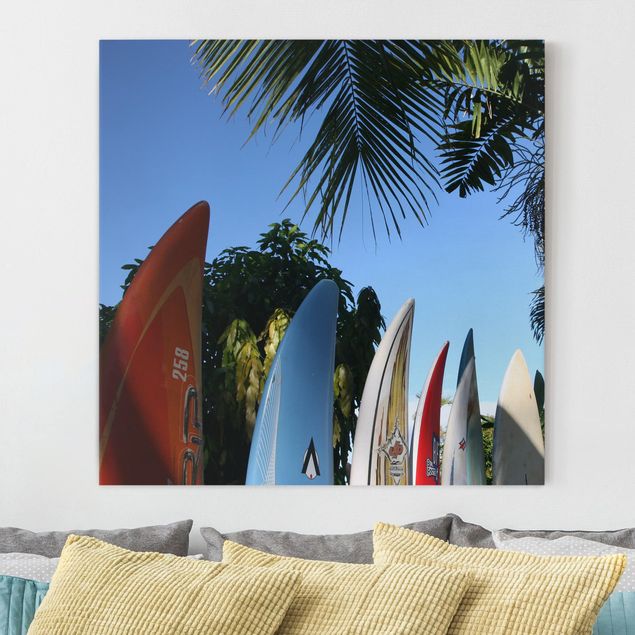 Leinwandbilder XXL Surfers Paradise