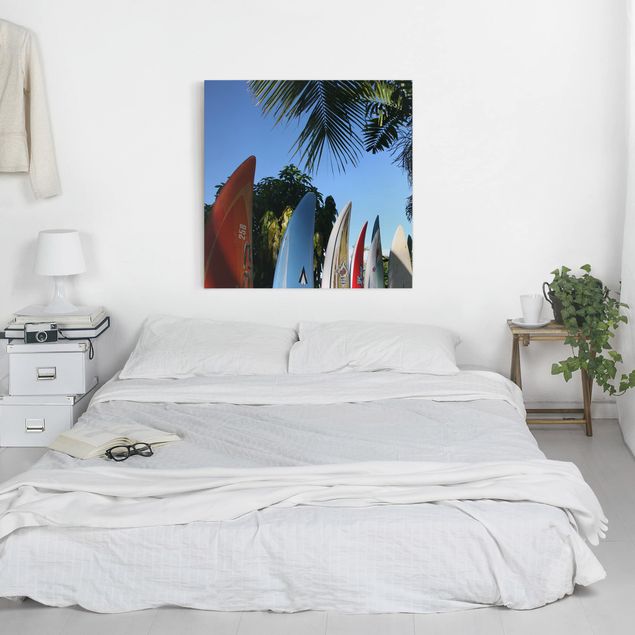 Leinwandbilder Wohnzimmer modern Surfers Paradise
