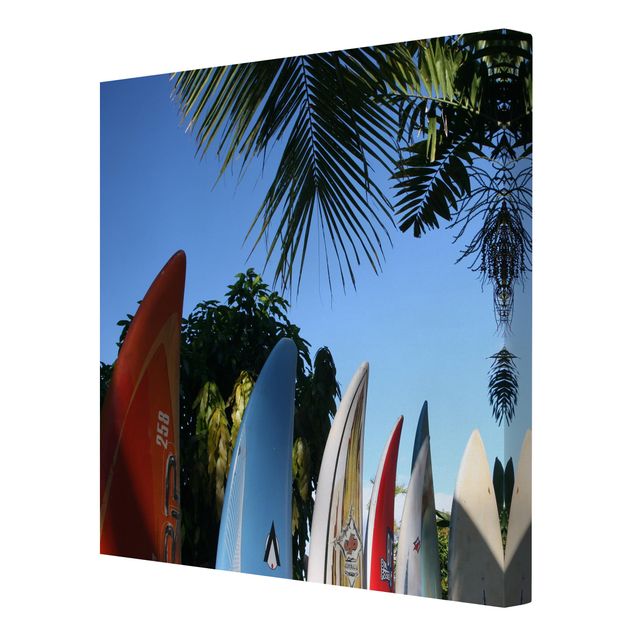 Leinwandbild - Surfers Paradise - Quadrat 1:1