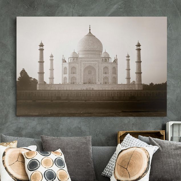 Leinwand Bilder XXL Taj Mahal