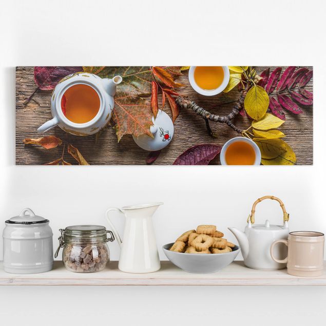 Schöne Wandbilder Tee im September