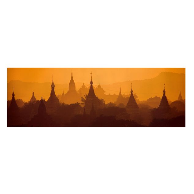 Bilder für die Wand Tempelstadt in Myanmar