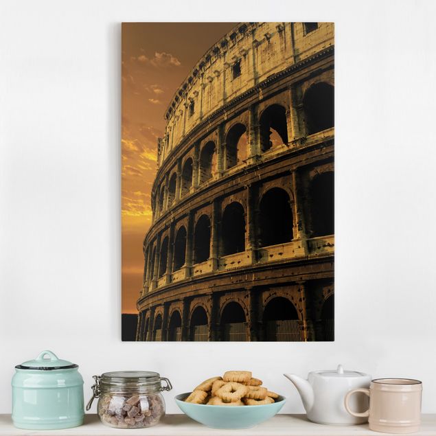 Leinwand Bilder XXL The Colosseum
