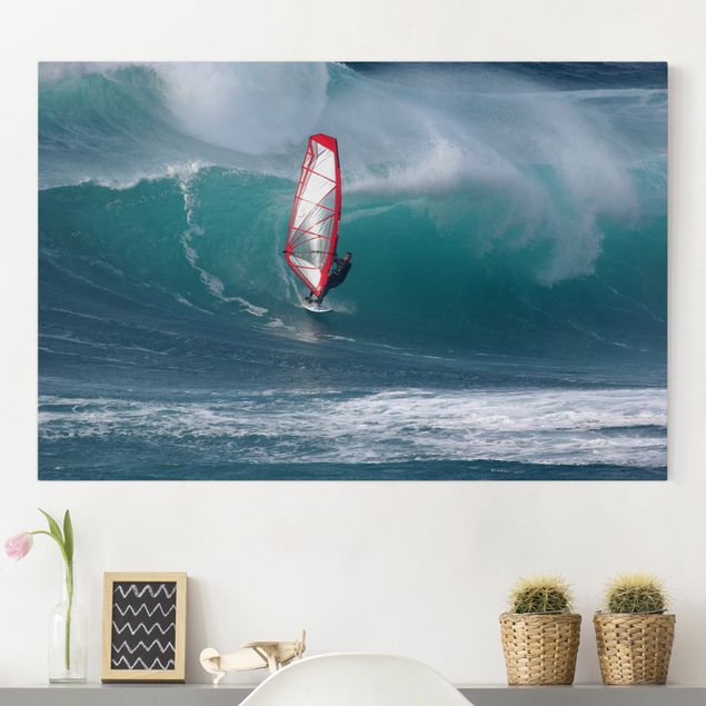 Wandbilder XXL The Surfer