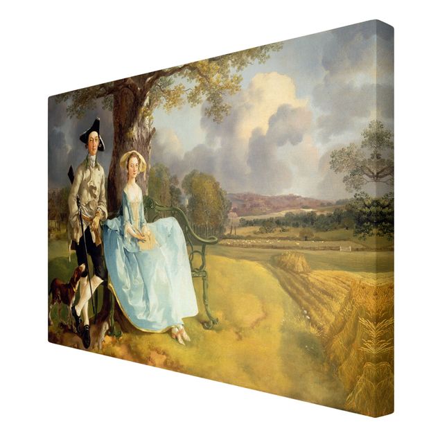 Bilder für die Wand Thomas Gainsborough - Das Ehepaar Andrews