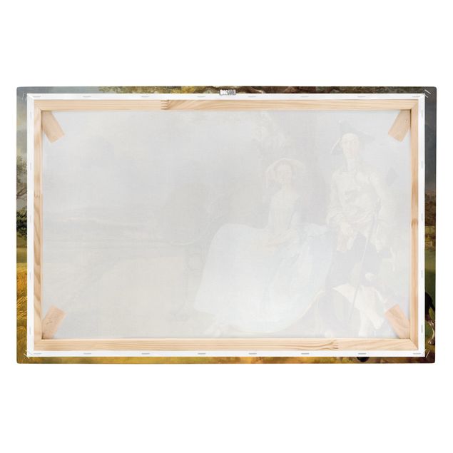 Schöne Leinwandbilder Thomas Gainsborough - Das Ehepaar Andrews