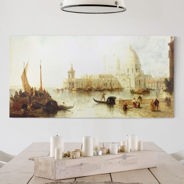 Wandbilder XXL Thomas Moran - Venedig II