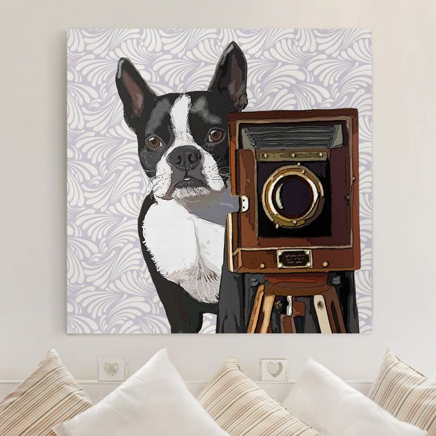 Wandbilder XXL Tierfotograf Terrier