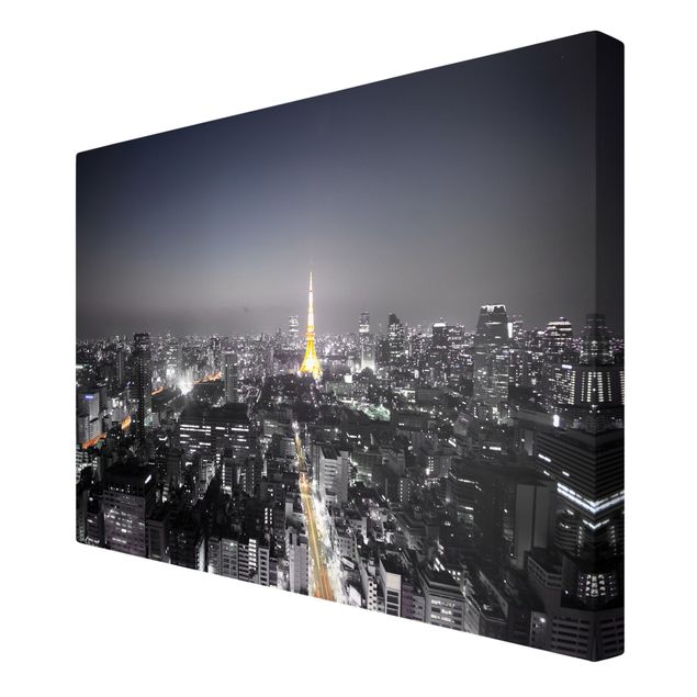 Leinwandbilder Wohnzimmer modern Tokio