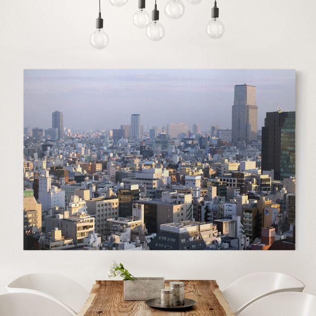 Leinwand Bilder XXL Tokyo City