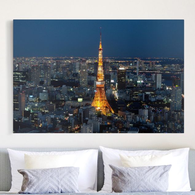 Leinwandbilder XXL Tokyo Tower