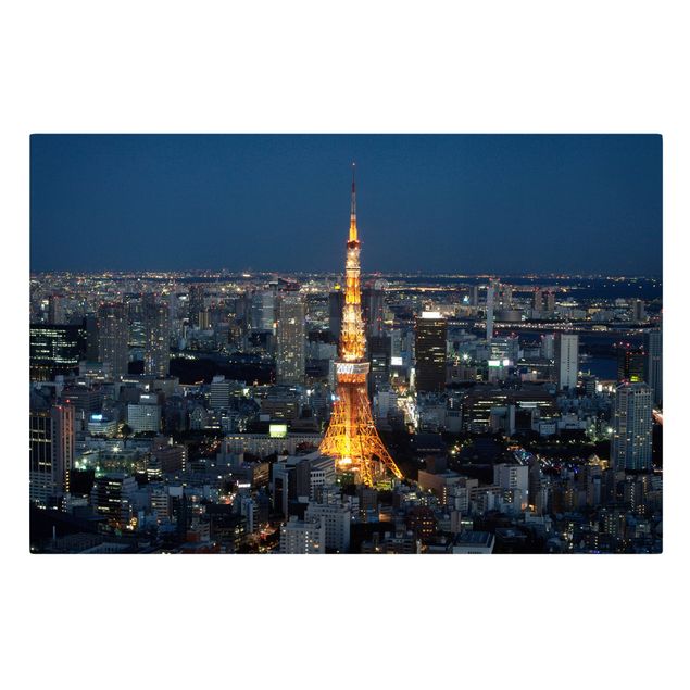 Leinwandbilder Wohnzimmer modern Tokyo Tower