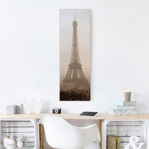 Wandbilder Skyline Tour Eiffel