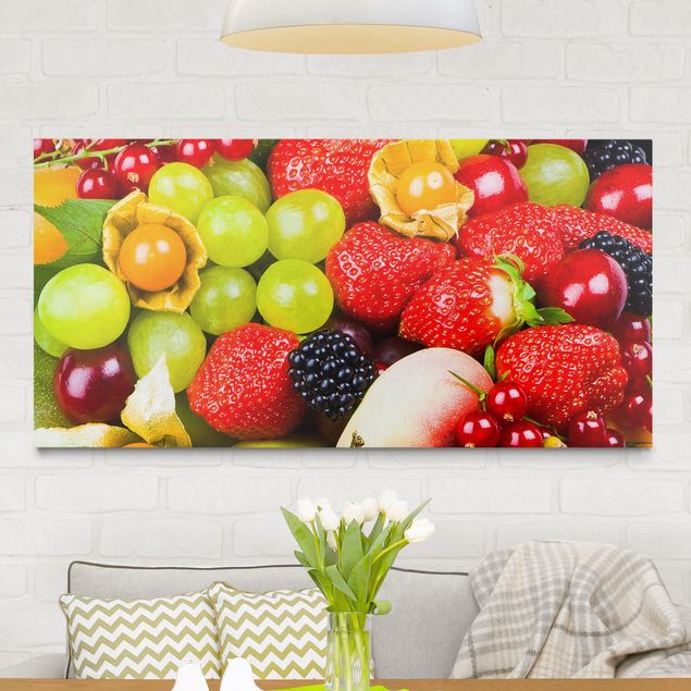 Wandbilder XXL Tropical Fruits