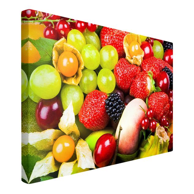 Bilder für die Wand Tropical Fruits