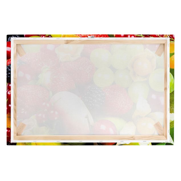 Leinwandbild - Tropical Fruits - Quer 3:2