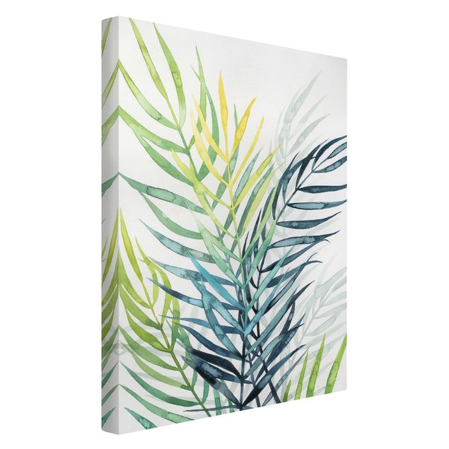 Schöne Wandbilder Tropisches Blattwerk - Palme