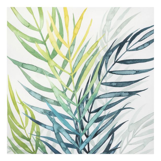 Wandbilder Tropisches Blattwerk - Palme