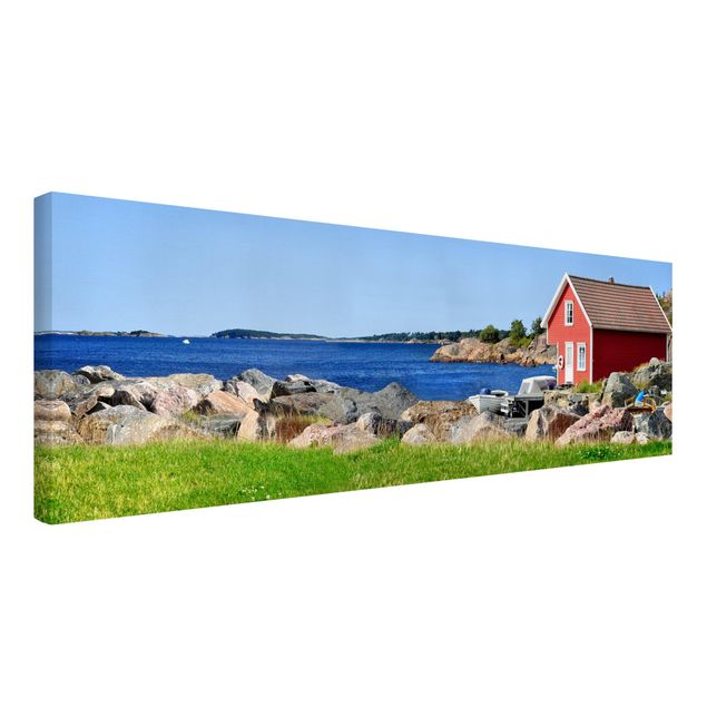 Wandbilder Urlaub in Norwegen