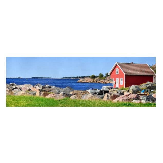 Leinwandbilder Urlaub in Norwegen