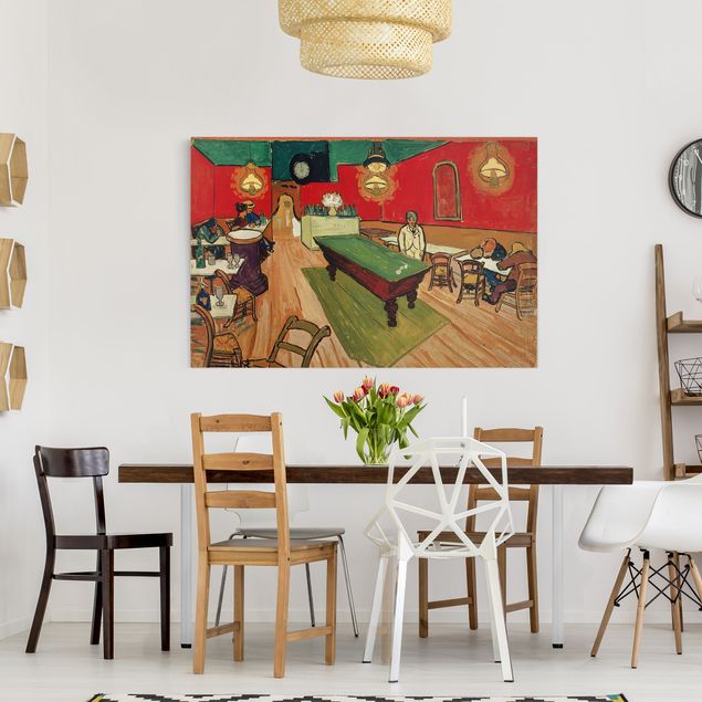 Wandbilder XXL Vincent van Gogh - Das Nachtcafé in Arles