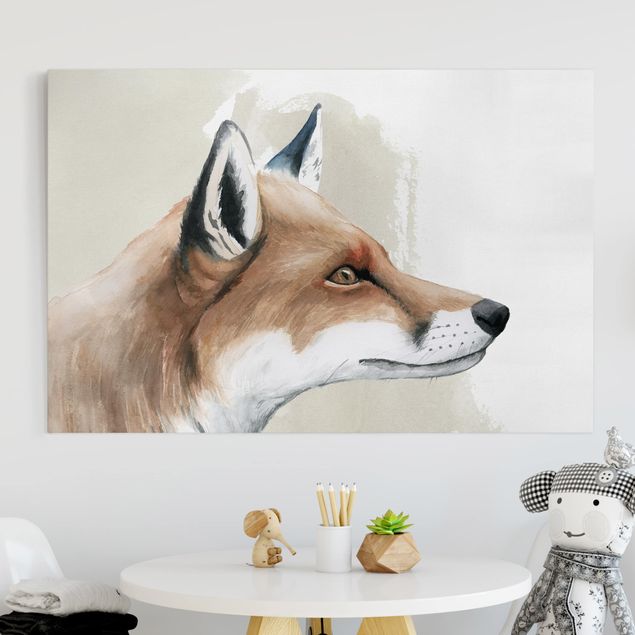 Wandbilder Tiere Waldfreunde - Fuchs