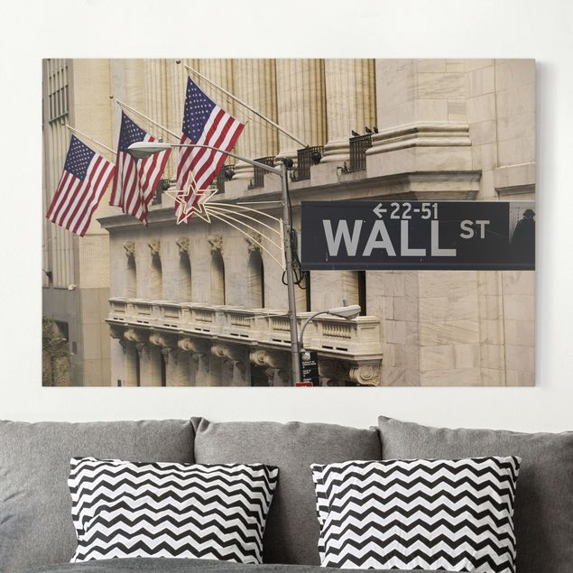 Wandbilder XXL Wall Street