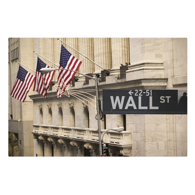 Wandbilder Wall Street
