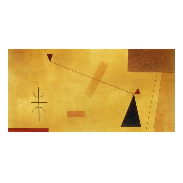 Wandbilder abstrakt Wassily Kandinsky - Außer Gewicht