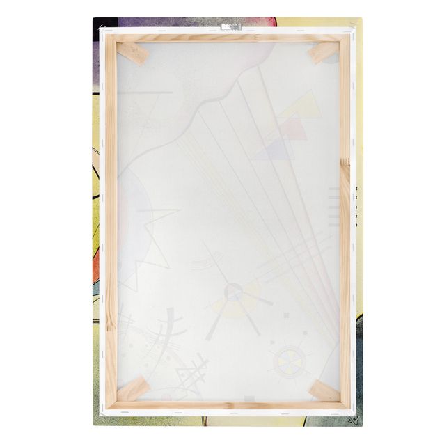 Kunstdrucke auf Leinwand Wassily Kandinsky - Deutliche Verbindung