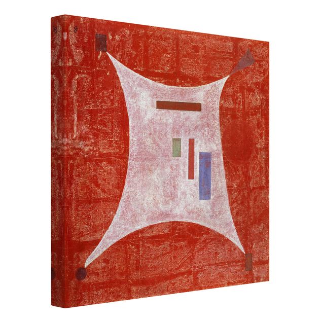 Abstrakte Kunst Wassily Kandinsky - Vier Ecken