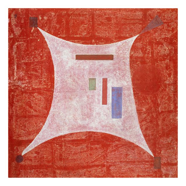 Leinwandbilder abstrakt Wassily Kandinsky - Vier Ecken