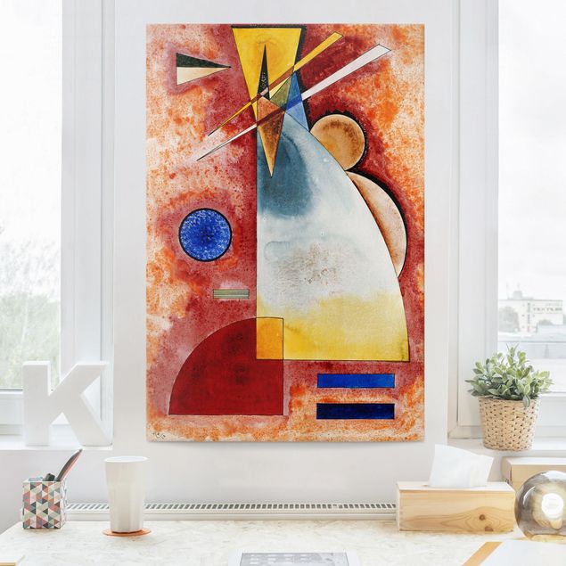 Leinwandbilder XXL Wassily Kandinsky - Ineinander