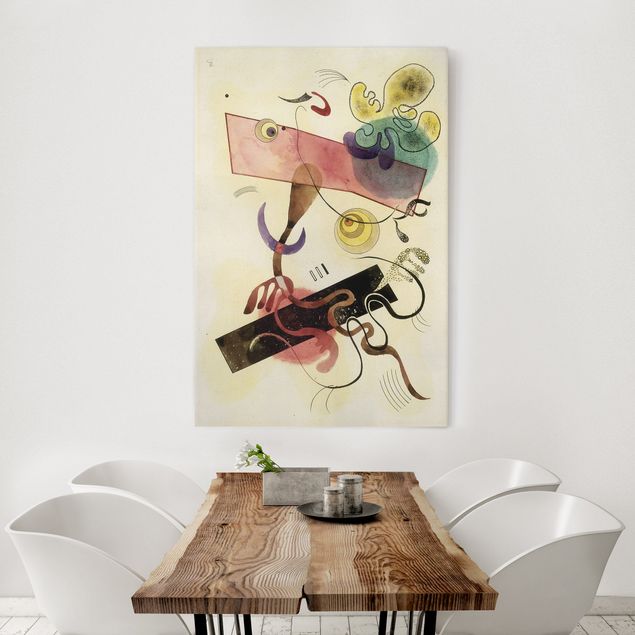 Abstrakte Kunst Bilder Wassily Kandinsky - Taches