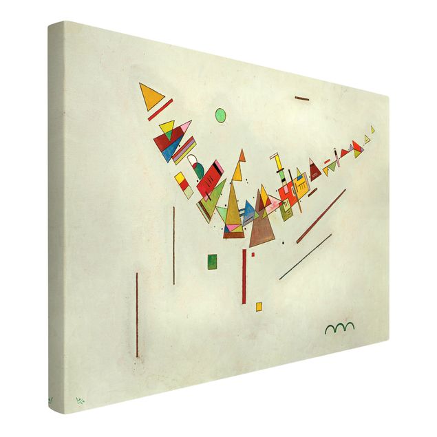 Wandbilder abstrakt Wassily Kandinsky - Winkelschwung