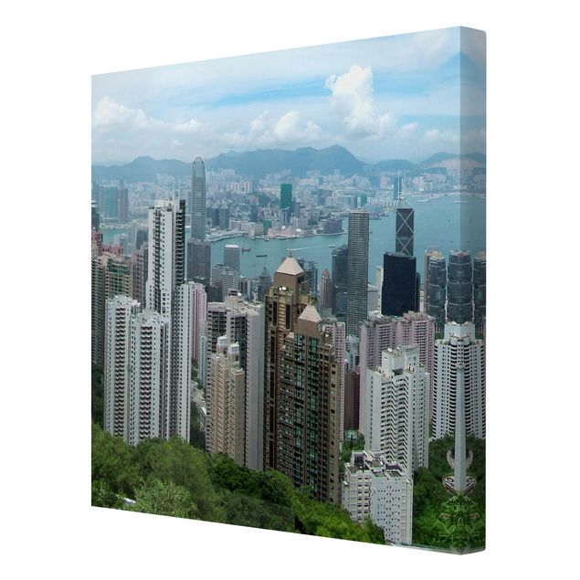 Leinwandbilder Watching HongKong
