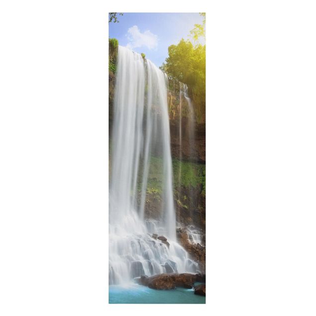 Wandbilder Baum Waterfalls