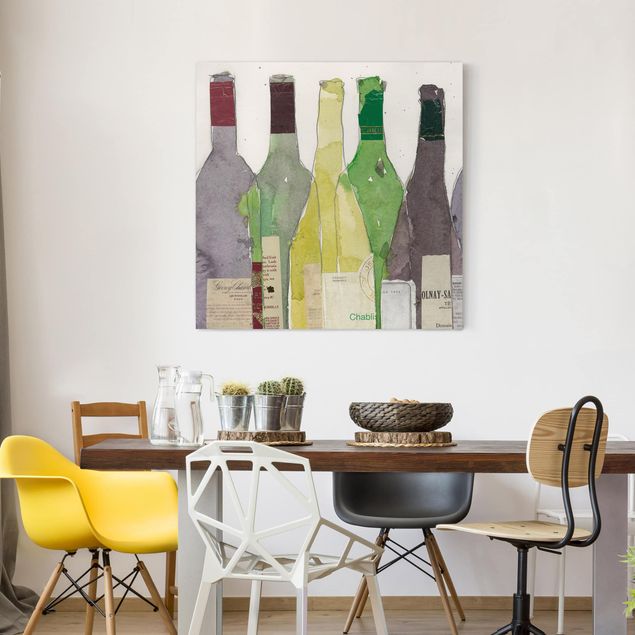 Wandbilder Wein & Spirituosen III