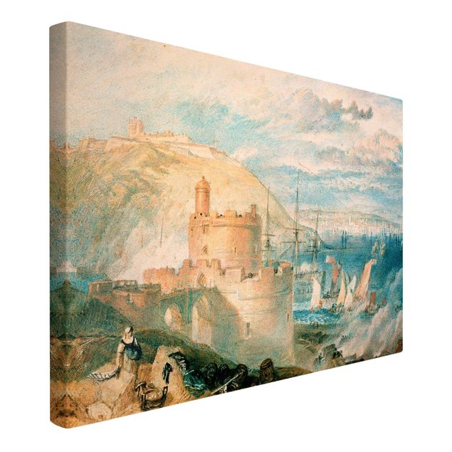 Wandbilder Skyline William Turner - Falmouth